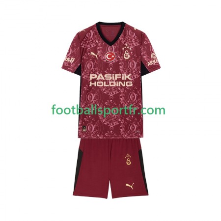 Tenue Galatasaray Enfant Troisieme 2025-2026 Maillot de Foot Tenue Galatasaray Enfant Troisieme 2025-2026 Maillot de Foot